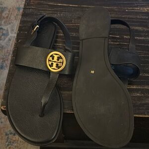 Tory Burch sandals black size 8M